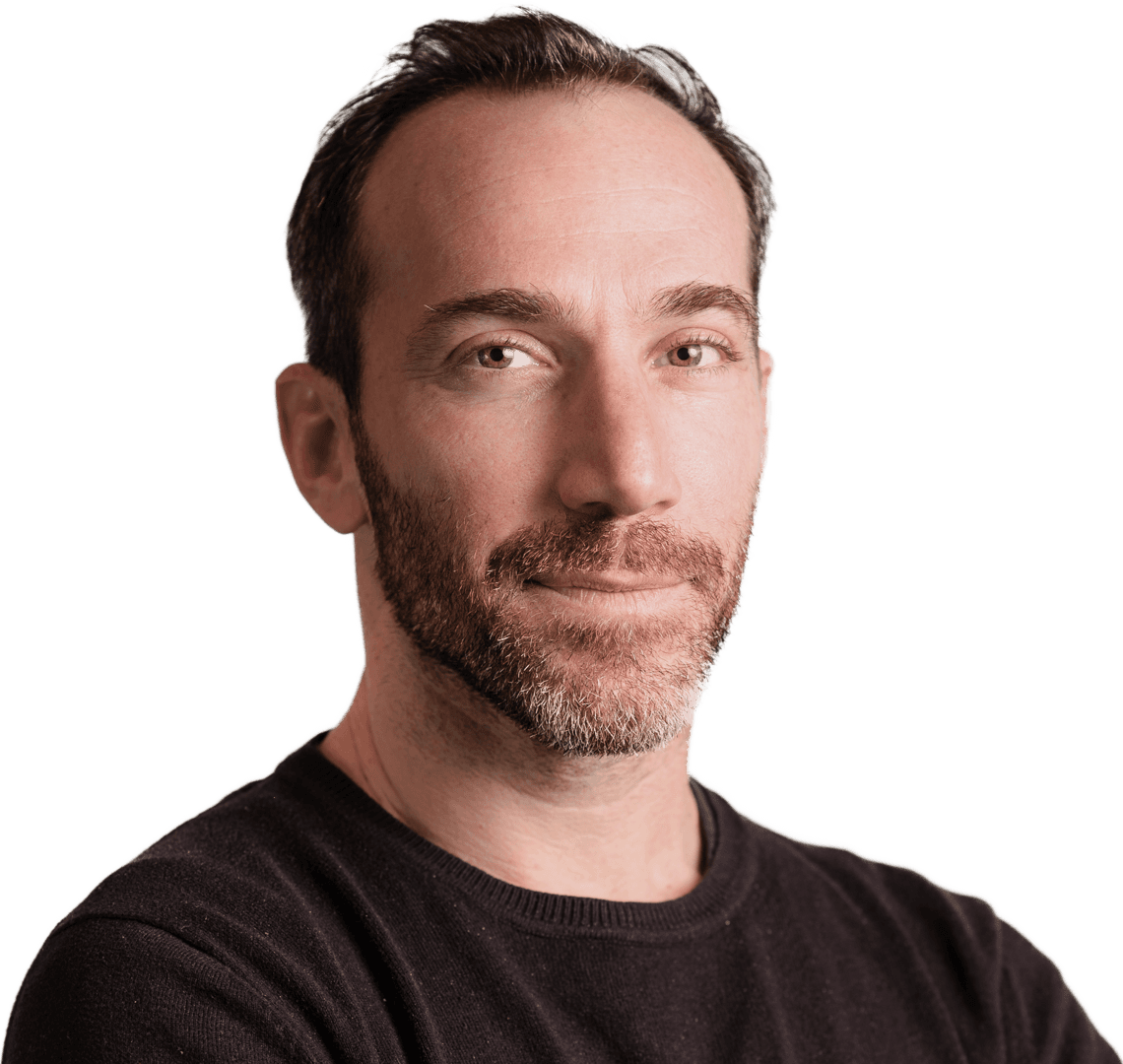 Portrait of Ido Mor